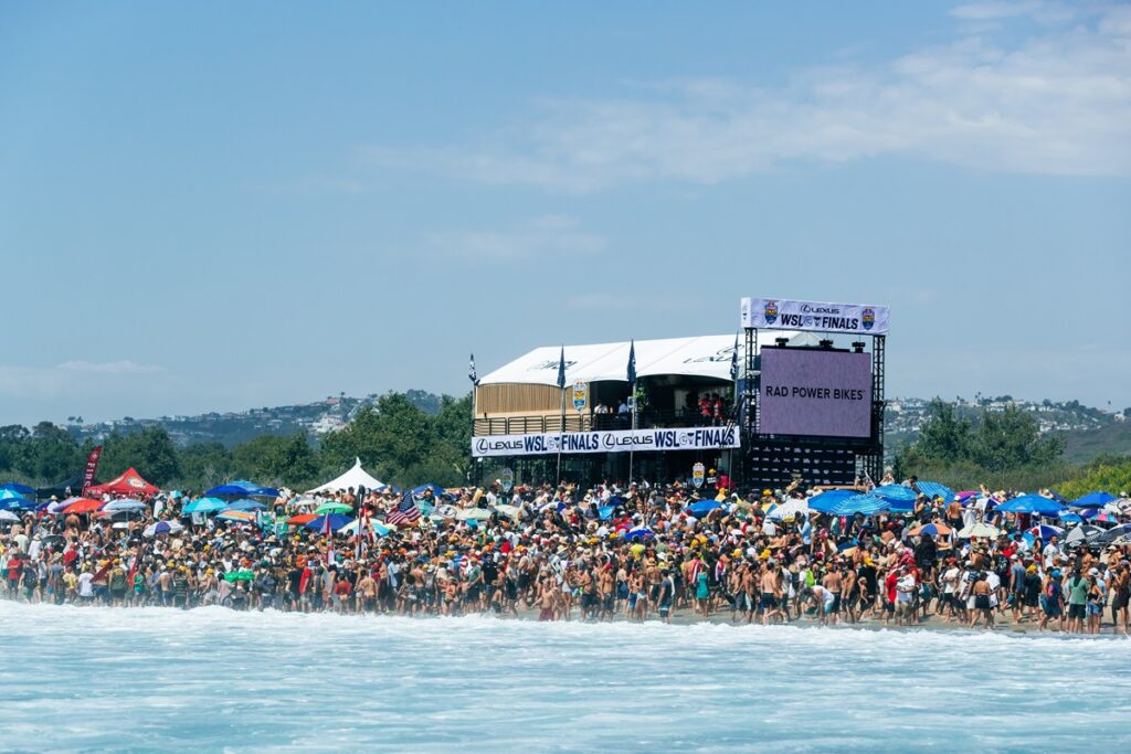 WSL Finals 2024, Trestles, Califórnia (EUA). Foto: Divulgação WSL