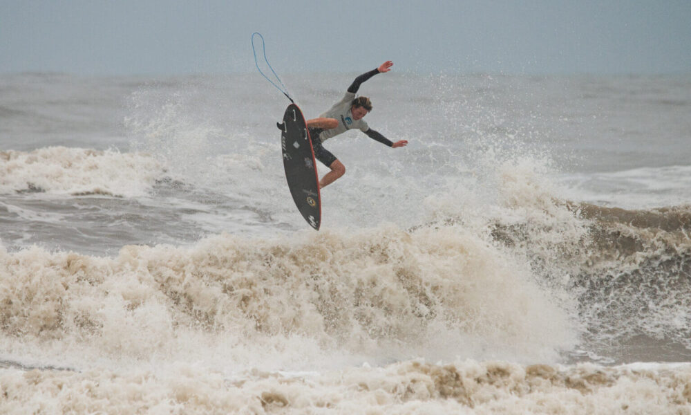 Ryan Kainalo, Taça Brasil 2024, campeão nacional, circuito de acesso, surfe brasileiro, Praia dos Molhes, Torres RS, nova geração do surfe, Ryan Kainalo (SP). Foto: David Castro / CBSurf.