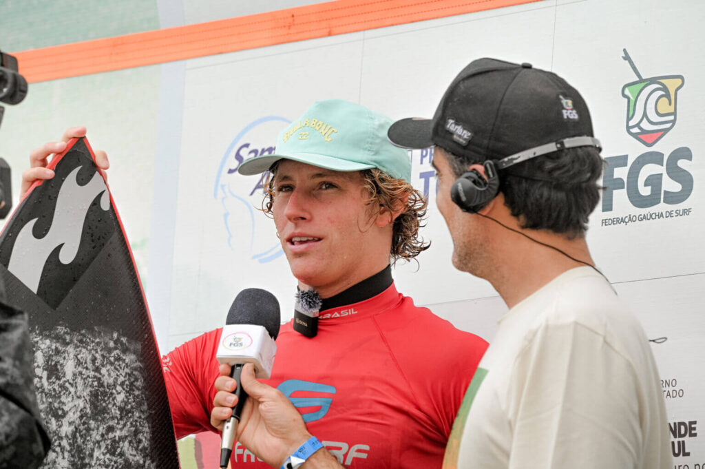 Ryan Kainalo, Taça Brasil 2024, campeão nacional, circuito de acesso, surfe brasileiro, Praia dos Molhes, Torres RS, nova geração do surfe, Ryan Kainalo (SP). Foto: David Castro / CBSurf.