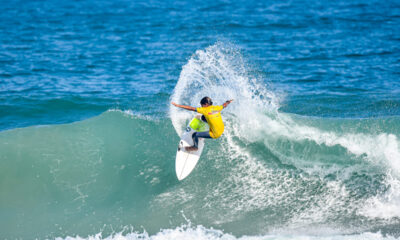 Matheus Jhones, Terceira etapa do FT Kids On Fire 2024, Praia Grande de Ubatuba (SP). Foto: Marcelo Geacomo / @nabuscadoswell