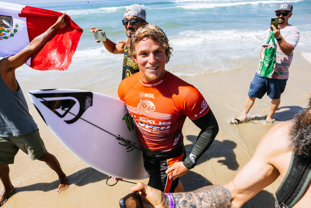 Alan Cleland, WSL, World Surf League. Foto: WSL / Pat Nolan