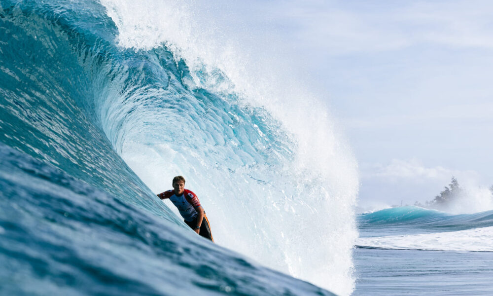 Lexus Pipe Pro 2025, Banzai Pipeline, Hawaii, North Shore de Oahu, WSL, World Surf League, Circuito Mundial de Surf, Havaí. Foto: WSL / Bielmann