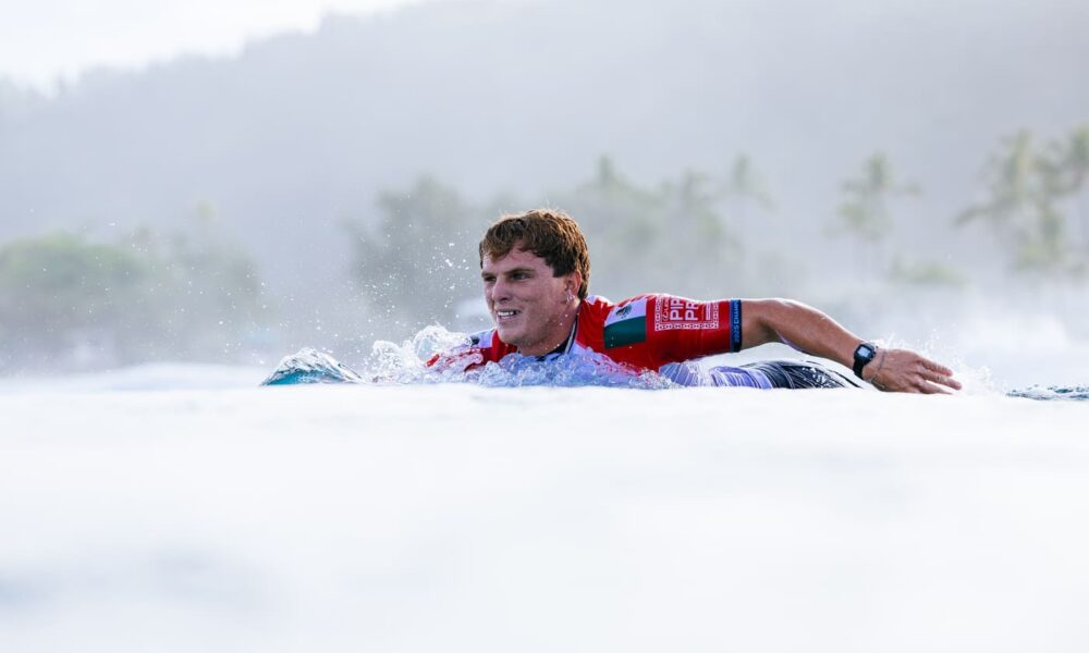 Alan Cleland, Lexus Pipe Pro 2025, Banzai Pipeline, Hawaii, North Shore de Oahu, WSL, World Surf League, Circuito Mundial de Surf, Havaí. Foto: WSL / Bielmann