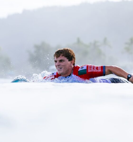 Alan Cleland, Lexus Pipe Pro 2025, Banzai Pipeline, Hawaii, North Shore de Oahu, WSL, World Surf League, Circuito Mundial de Surf, Havaí. Foto: WSL / Bielmann