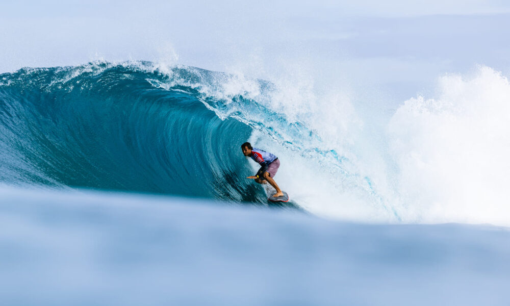 Ian Gentil, Lexus Pipe Pro 2025, Banzai Pipeline, Hawaii, North Shore de Oahu, WSL, World Surf League, Circuito Mundial de Surf, Havaí. Foto: WSL / Bielmann