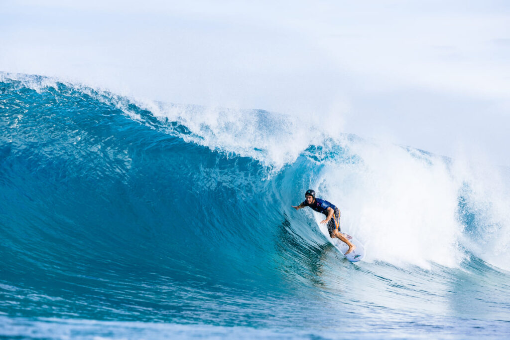 Liam O´Brien, Lexus Pipe Pro 2025, Banzai Pipeline, Hawaii, North Shore de Oahu, WSL, World Surf League, Circuito Mundial de Surf, Havaí. Foto: WSL / Bielmann