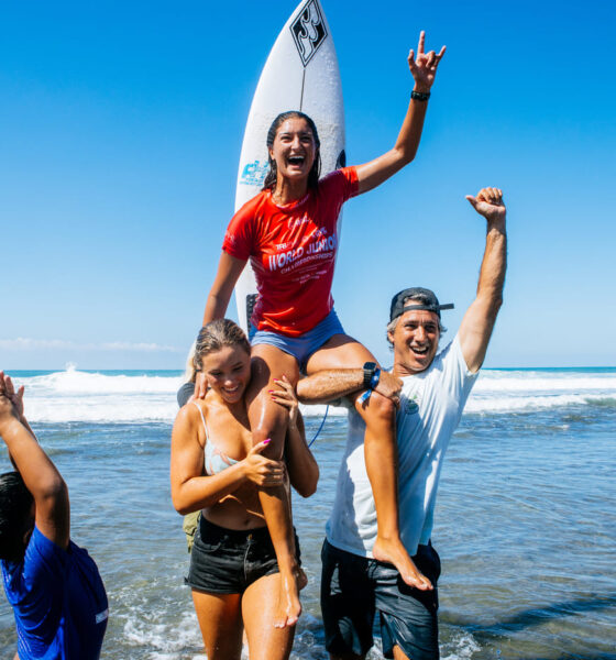 Luana Silva, WSL World Junior Championships 2024, Urbiztondo Beach, Monaliza Point, San Juan, La Union, Filipinas, World Surf League. Foto: © WSL / Cait Miers