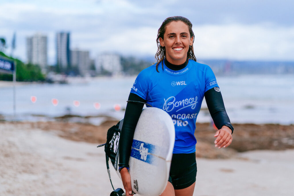 Nadia Erostarbe, 2024, Gold Coast, Austrália, World Surf League. Foto: Andrew-Shield / WSL