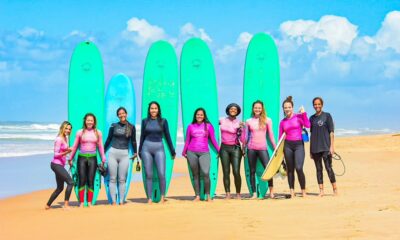 Nay Surf Club, Salvador, Bahia, surfe feminino, empoderamento, clube de surf, mulheres. Foto: @daniel_oliveirafotoss