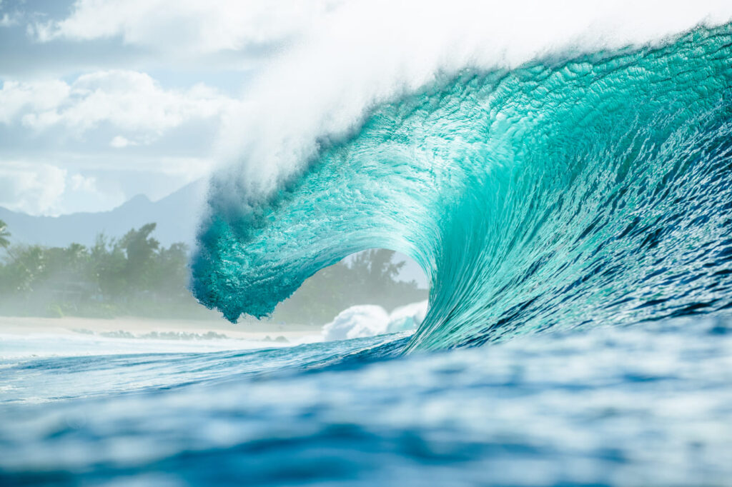 Pipeline, North Shore de Oahu, Havaí, Hawaii, Pipe Pro, WSL, World Surf League, Circuito Mundial de Surf. Foto: WSL