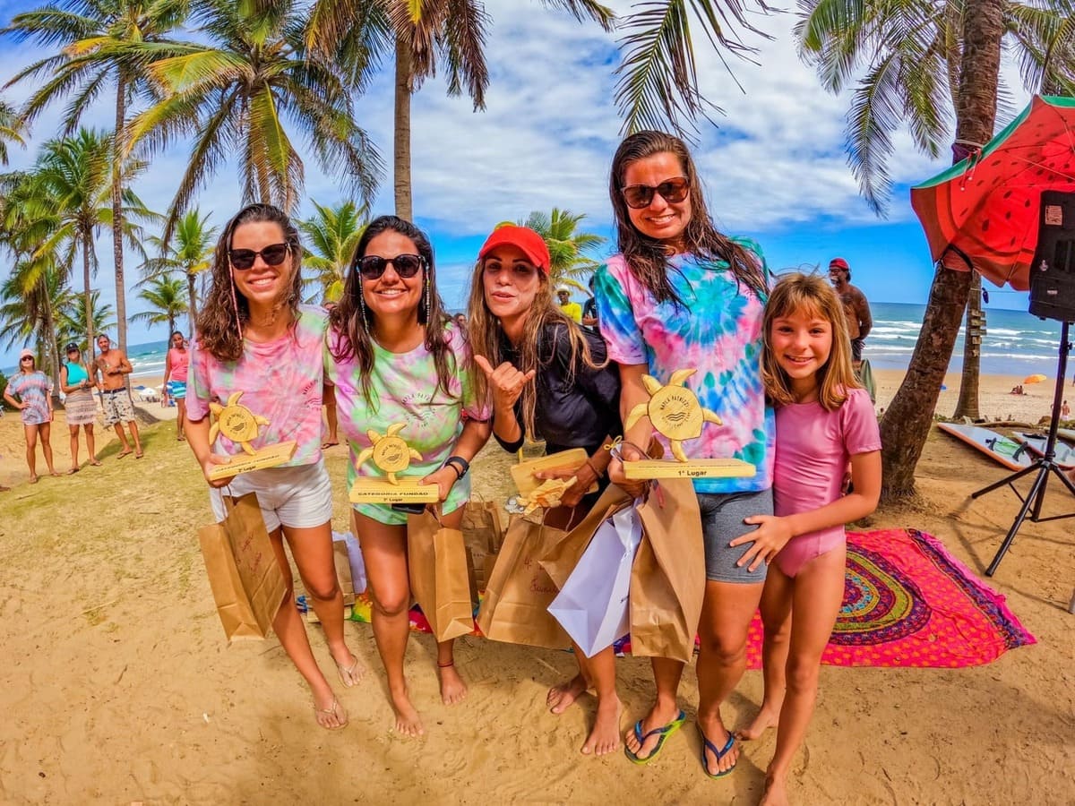 Nay Surf Club, Salvador, Bahia, surfe feminino, empoderamento, clube de surf, mulheres. Foto: @daniel_oliveirafotoss