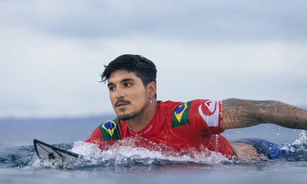 Gabriel Medina, G-Land, Indonésia, WSL. Foto: WSL / Dunbar