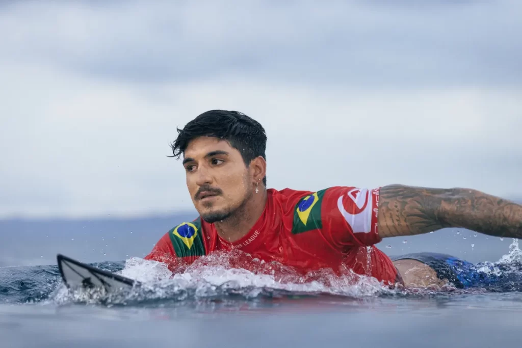 Gabriel Medina, G-Land, Indonésia, WSL. Foto: WSL / Dunbar