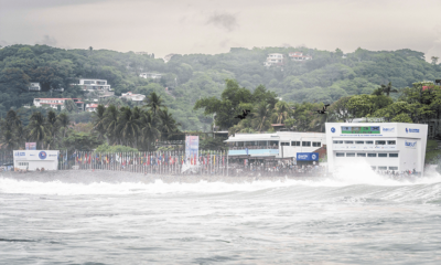 Seis grandes eventos da ISA serão realizados em Surf City El Salvador nos próximos três anos. Foto: ISA / Sean Evans