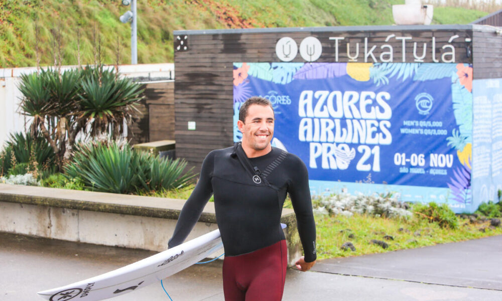 Vasco Ribeiro desabafa após ser impedido de competir no QS 3.000 da WSL no Marrocos poucas horas antes do evento. Foto: WSL / Masurel