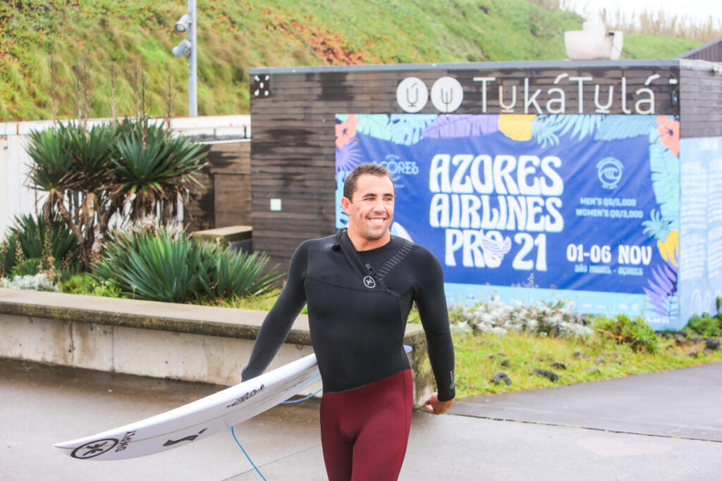 Vasco Ribeiro desabafa após ser impedido de competir no QS 3.000 da WSL no Marrocos poucas horas antes do evento. Foto: WSL / Masurel