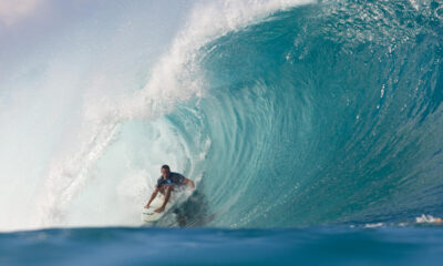 Makai McNamara, Pipeline, Oahu, Hawaii, Havaí. Foto: WSL / Laurent Masurel