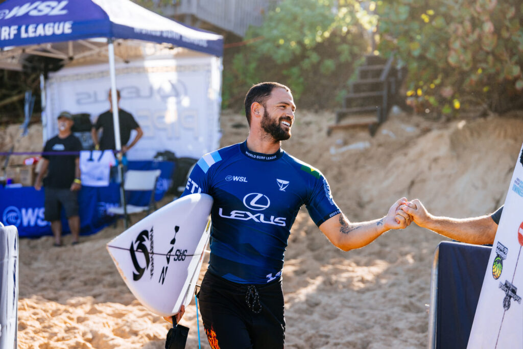 Lexus Pipe Pro 2025, Banzai Pipeline, Hawaii, North Shore de Oahu, WSL, World Surf League, Circuito Mundial de Surf, Havaí. Foto: WSL / Bielmann