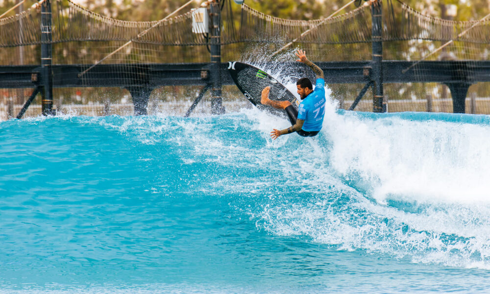 Filipe Toledo, Surf Abu Dhabi Pro 2025, Emirados Árabes, World Surf League, Circuito Mundial de Surf 2025. Foto: WSL / Max Physick