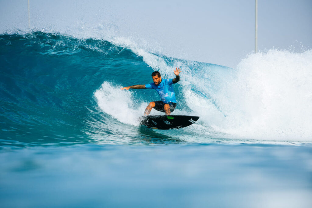 Filipe Toledo, Surf Abu Dhabi Pro 2025, Emirados Árabes, World Surf League, Circuito Mundial de Surf 2025. Foto: WSL / Thiago Diz