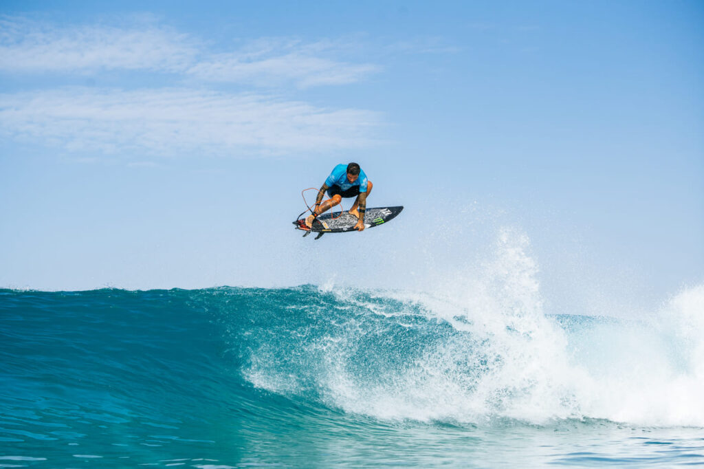 Filipe Toledo, Surf Abu Dhabi Pro 2025, Emirados Árabes, World Surf League, Circuito Mundial de Surf 2025. Foto: WSL / Thiago Diz