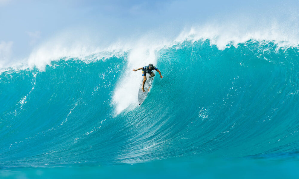 Ian Gouveia, Lexus Pipe Pro 2025, Banzai Pipeline, Hawaii, North Shore de Oahu, WSL, World Surf League, Circuito Mundial de Surf, Havaí. Foto: WSL / Bielmann