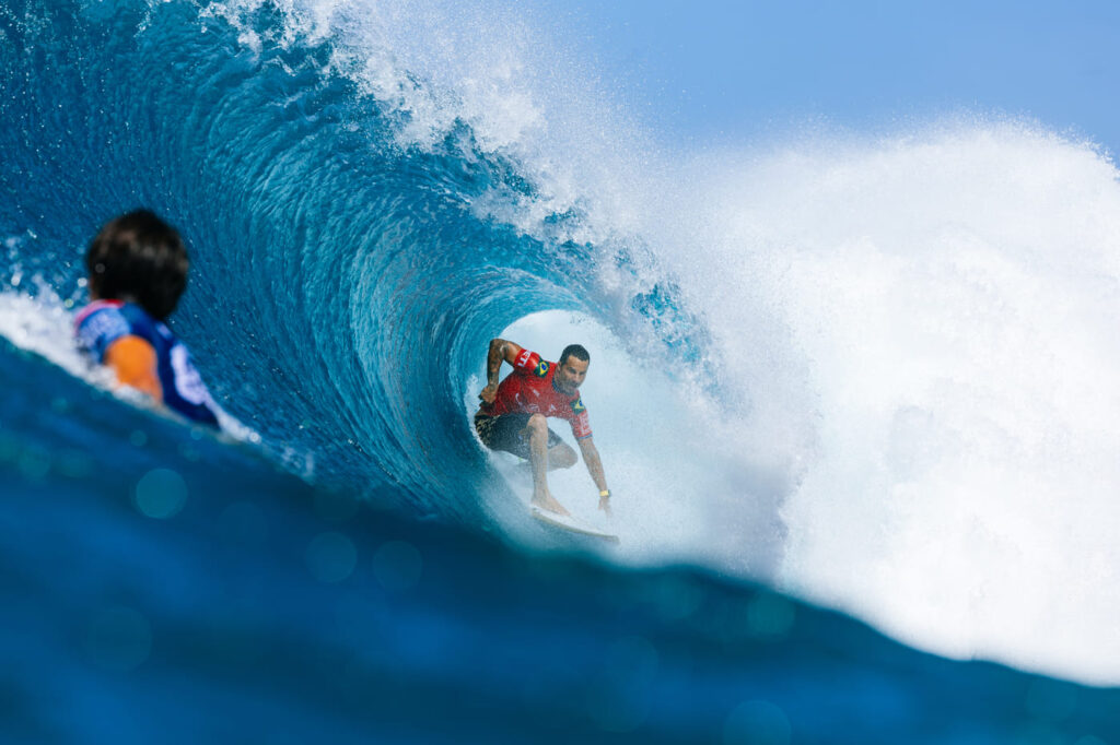 Italo Ferreira, Lexus Pipe Pro 2025, Banzai Pipeline, Hawaii, North Shore de Oahu, WSL, World Surf League, Circuito Mundial de Surf, Havaí. Foto: WSL / Brent Bielmann