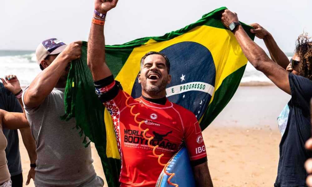 Uri Valadão, Taghazout Bay Morocco Pro 2025, Anza, IBC World Tour, Taghazout Bay Morocco Pro 2025, Circuito Mundial de Bodyboarding. Foto: Divulgação IBC