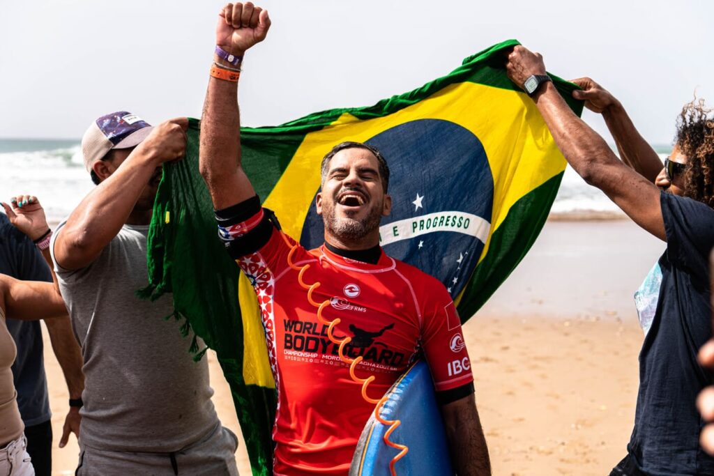 Uri Valadão, Taghazout Bay Morocco Pro 2025, Anza, IBC World Tour, Taghazout Bay Morocco Pro 2025, Circuito Mundial de Bodyboarding. Foto: Divulgação IBC