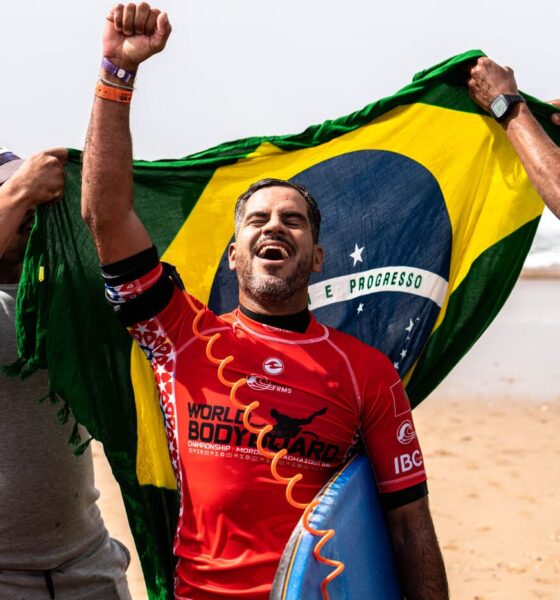 Uri Valadão, Taghazout Bay Morocco Pro 2025, Anza, IBC World Tour, Taghazout Bay Morocco Pro 2025, Circuito Mundial de Bodyboarding. Foto: Divulgação IBC