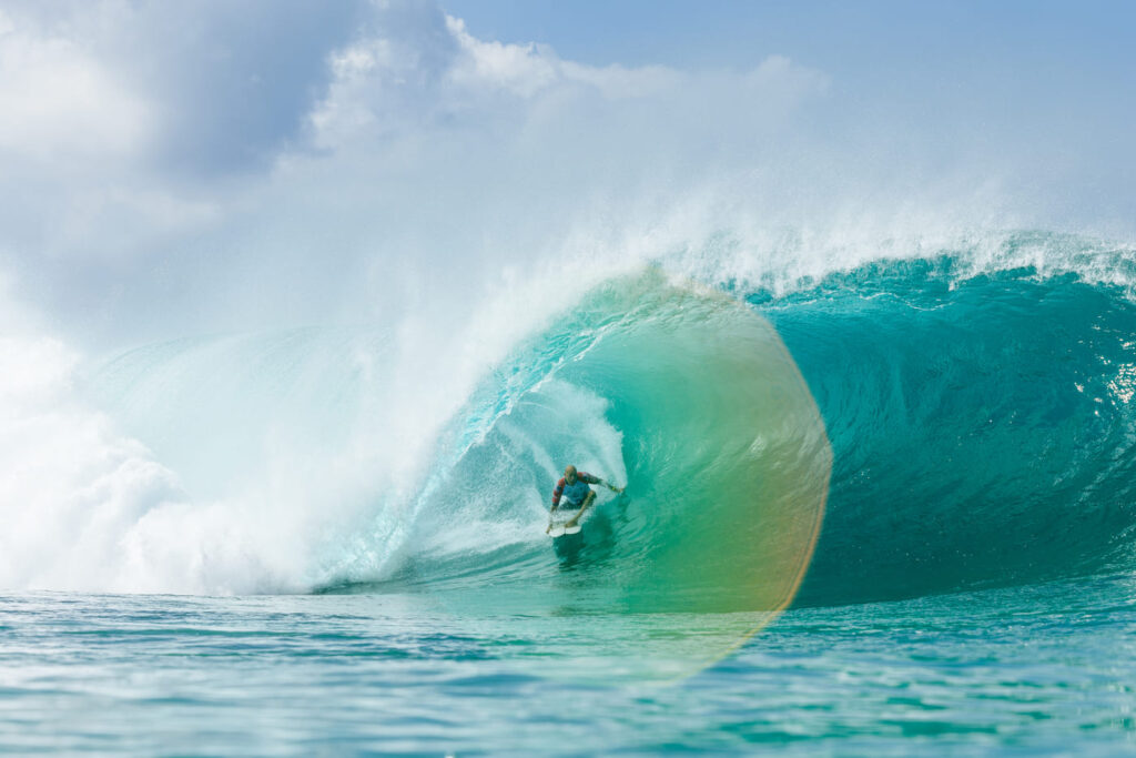 Kelly Slater, Lexus Pipe Pro 2025, Banzai Pipeline, Hawaii, North Shore de Oahu, WSL, World Surf League, Circuito Mundial de Surf, Havaí. Foto: WSL / Bielmann