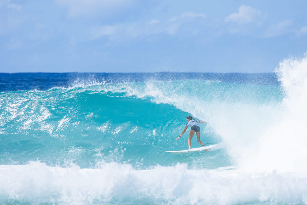 Luana Silva, Lexus Pipe Pro 2025, Banzai Pipeline, Hawaii, North Shore de Oahu, WSL, World Surf League, Circuito Mundial de Surf, Havaí. Foto: WSL / Bielmann