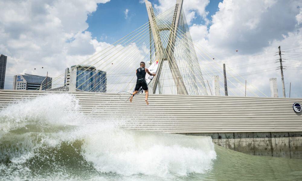 Italo Ferreira, São Paulo Surf Club, Piscina de Ondas, PerfectSwell, Fevereiro, 2025. Foto: Marcelo Maragni