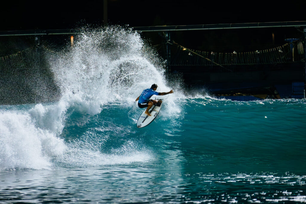 Miguel Pupo, Surf Abu Dhabi Pro 2025, Emirados Árabes, World Surf League, Circuito Mundial de Surf 2025. Foto: WSL / Manel Geada