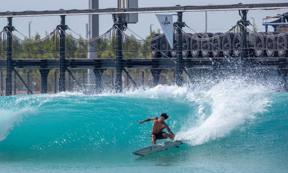 Gabriel Medina, Surf Abu Dhabi, Emirados Árabes, WSL, World Surf League, Circuito Mundial de Surf, KS Wave Company. Foto: WSL