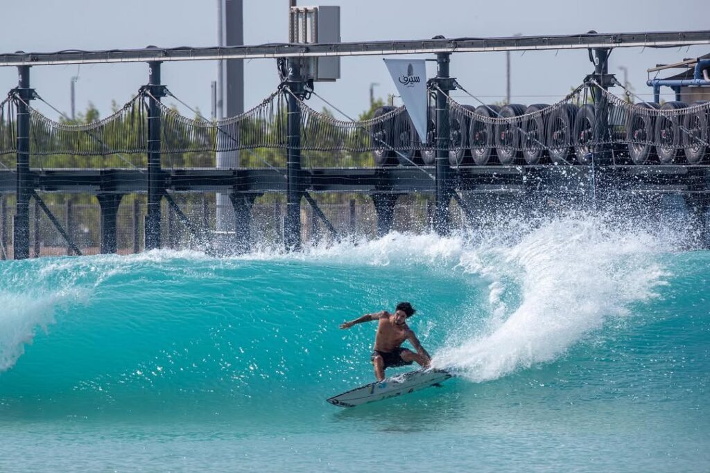 Gabriel Medina, Surf Abu Dhabi, Emirados Árabes, WSL, World Surf League, Circuito Mundial de Surf, KS Wave Company. Foto: WSL