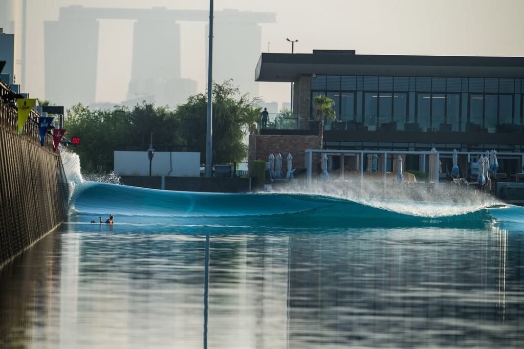 Surf Abu Dhabi, Emirados Árabes, WSL, World Surf League, Circuito Mundial de Surf, Kelly Slater Wave Company. Foto: WSL