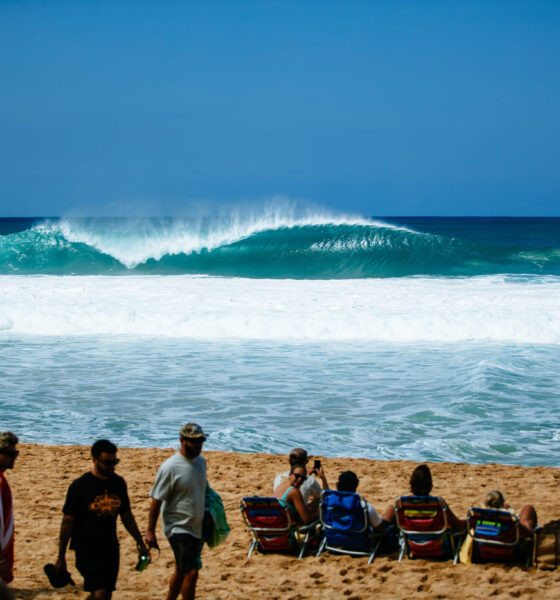 Lexus Pipe Pro 2025, Banzai Pipeline, Hawaii, North Shore de Oahu, WSL, World Surf League, Circuito Mundial de Surf, Havaí. Foto: WSL / Tony Heff