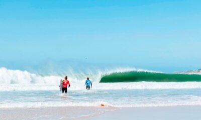 MEO Rip Curl Pro Portugal acontece na praia de Supertubos, Peniche, World Surf League, WSL, Circuito Mundial de Surf, Swell. Foto: Divulgação Rip Curl