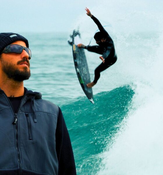 Filipe Toledo volta ao YouTube com vídeo de surfe em Portugal, filmado em Peniche durante a etapa da WSL. Canal será atualizado com novos filmes.