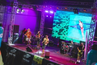 Cerimônia de premiação do Urca Challenge 2025 em Guamaré, Rio Grande do Norte. Foto: Levi Guimarães