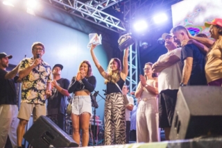 Cerimônia de premiação do Urca Challenge 2025 em Guamaré, Rio Grande do Norte. Foto: Levi Guimarães