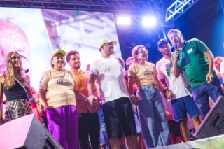 Cerimônia de premiação do Urca Challenge 2025 em Guamaré, Rio Grande do Norte. Foto: Levi Guimarães