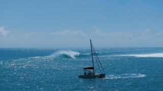 Urca Challenge 2025 em Guamaré, Rio Grande do Norte, Big Swell, Ondas Grandes, Urca do Minhoto. Foto: Romulo do Rosario