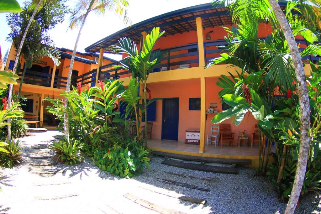 Pousada Canto do Dado, uma das opções de hospedagem para atletas e familiares durante a etapa em Itamambuca. Reservas: (12) 98888-4567.