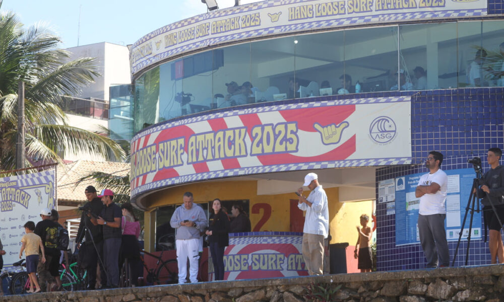 Hang Loose Surf Attack 2025