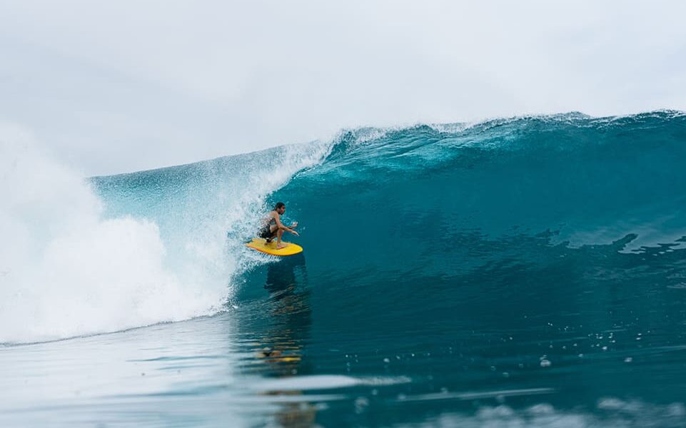 Craig Anderson é o primeiro surfista confirmado no Surfing Champions Trophy 2025, que acontece em setembro nas Maldivas.