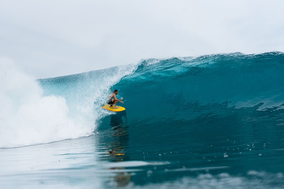 Craig Anderson é o primeiro surfista confirmado no Surfing Champions Trophy 2025, que acontece em setembro nas Maldivas.