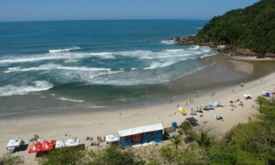 Hang Loose Surf Attack, Praia de Itamambuca, Ubatuba (SP). Foto: Divulgação