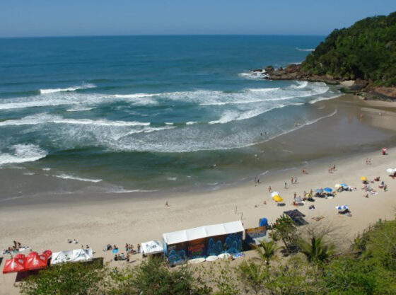 Hang Loose Surf Attack, Praia de Itamambuca, Ubatuba (SP). Foto: Divulgação